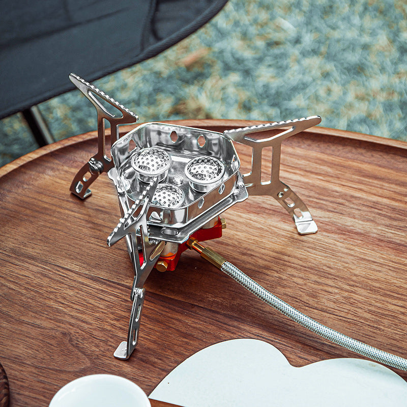 Design Camping Gas Stove