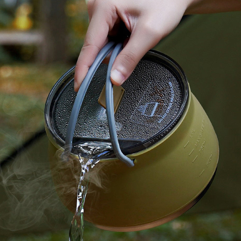 Collapsible Silicone Kettle Folding Pot