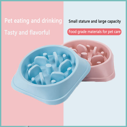 Food Bowl Dog Choke Prevention