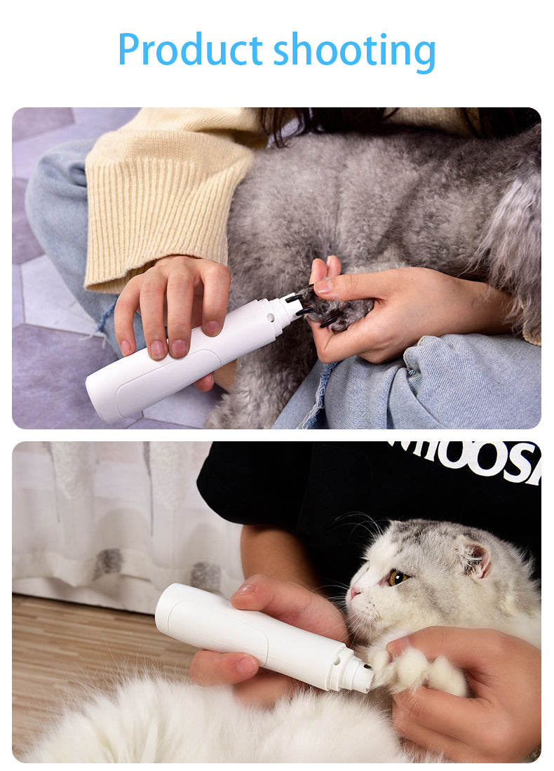 Pet Automatic Nail Sharpener