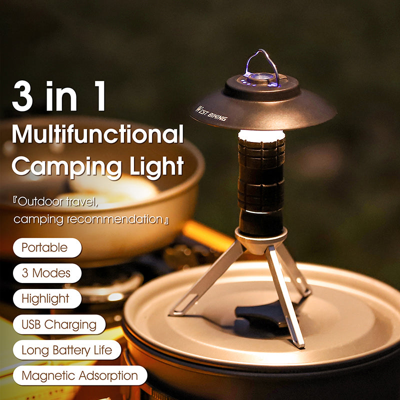 Outdoor Lighthouse Camping Light