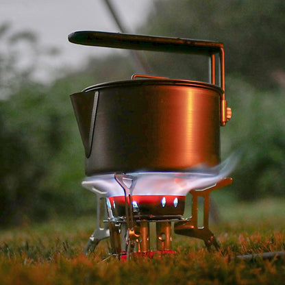 Design Camping Gas Stove