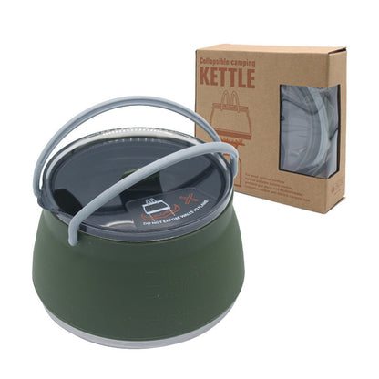 Collapsible Silicone Kettle Folding Pot