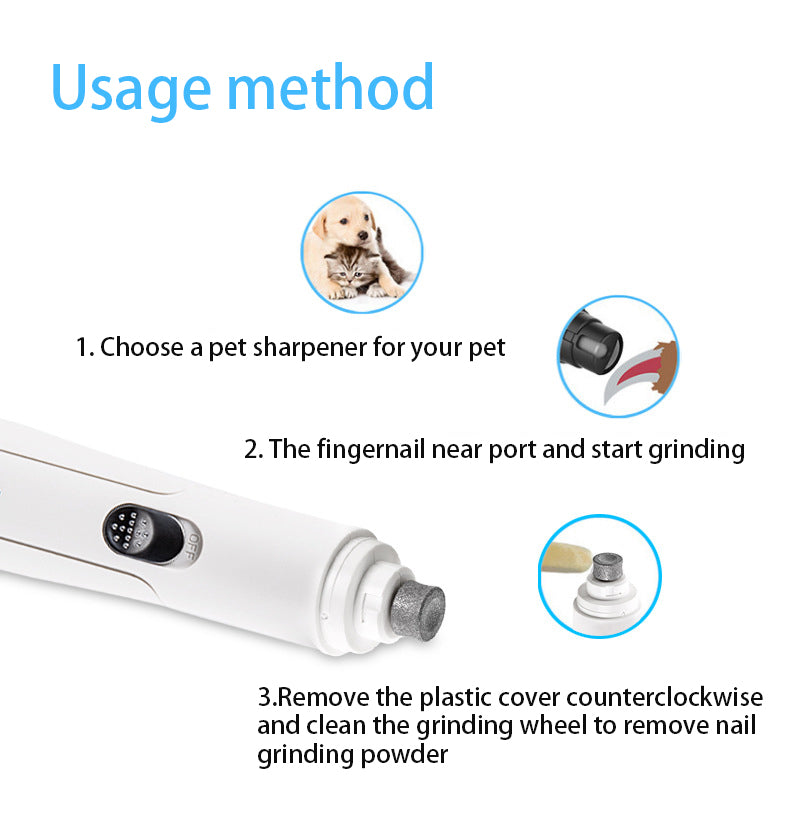 Pet Automatic Nail Sharpener