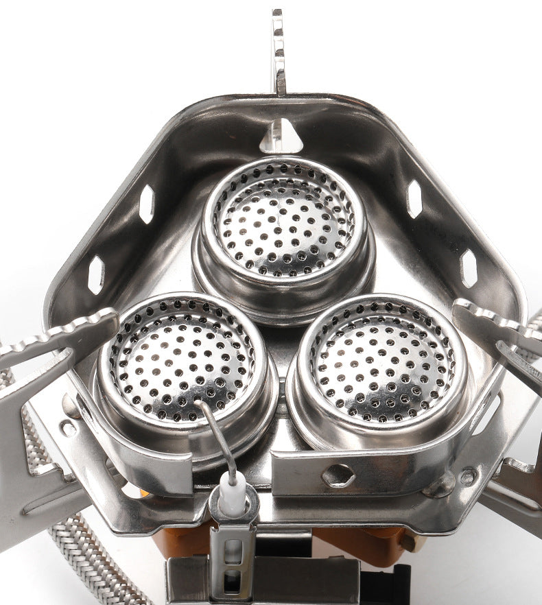 Design Camping Gas Stove