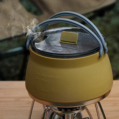 Collapsible Silicone Kettle Folding Pot