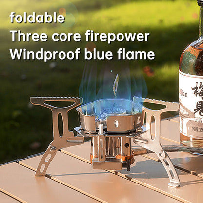 Design Camping Gas Stove