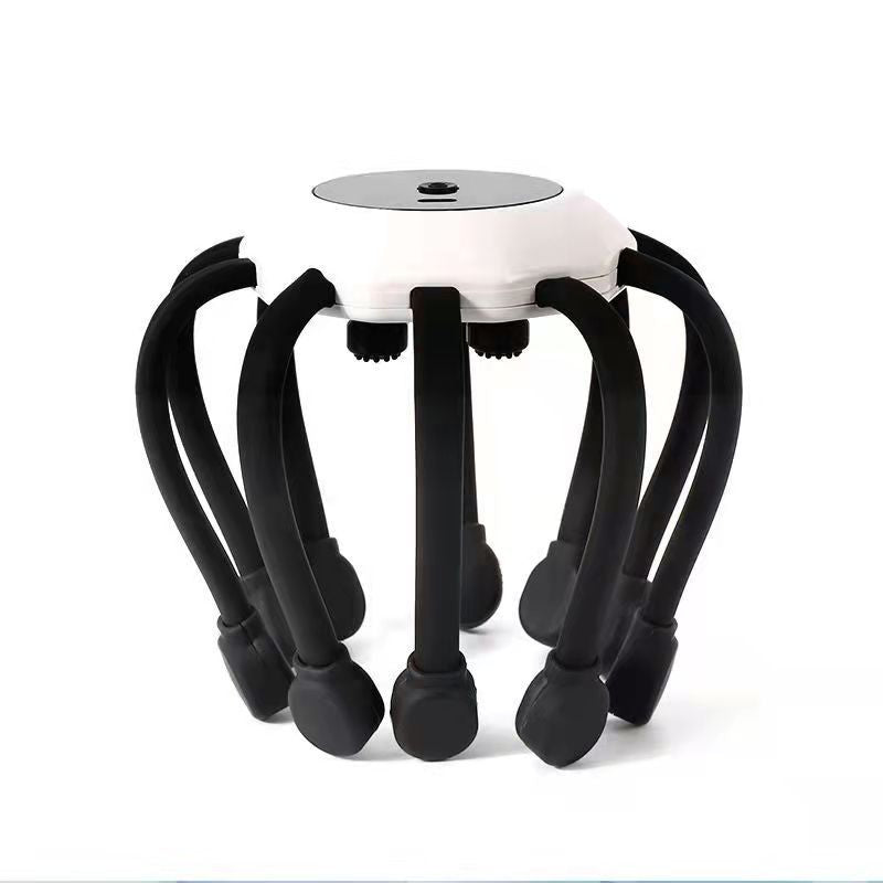 Spider Soft Electric Silicone Massage Head Massager