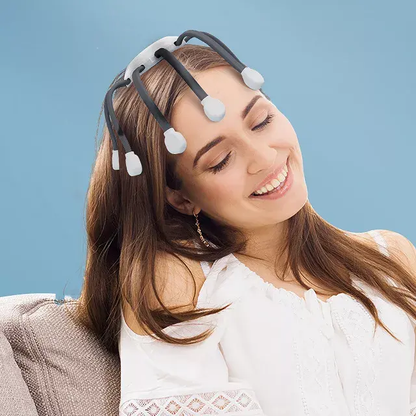 Spider Soft Electric Silicone Massage Head Massager