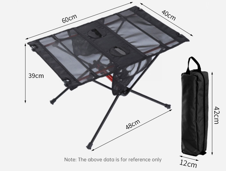 Outdoor Camping Ultra Light Folding Table