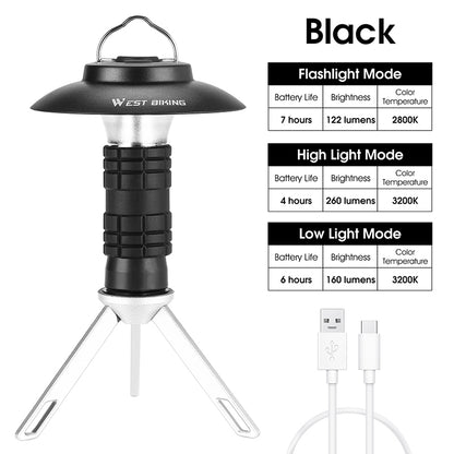 Outdoor Lighthouse Camping Light