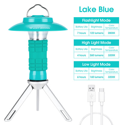 Outdoor Lighthouse Camping Light