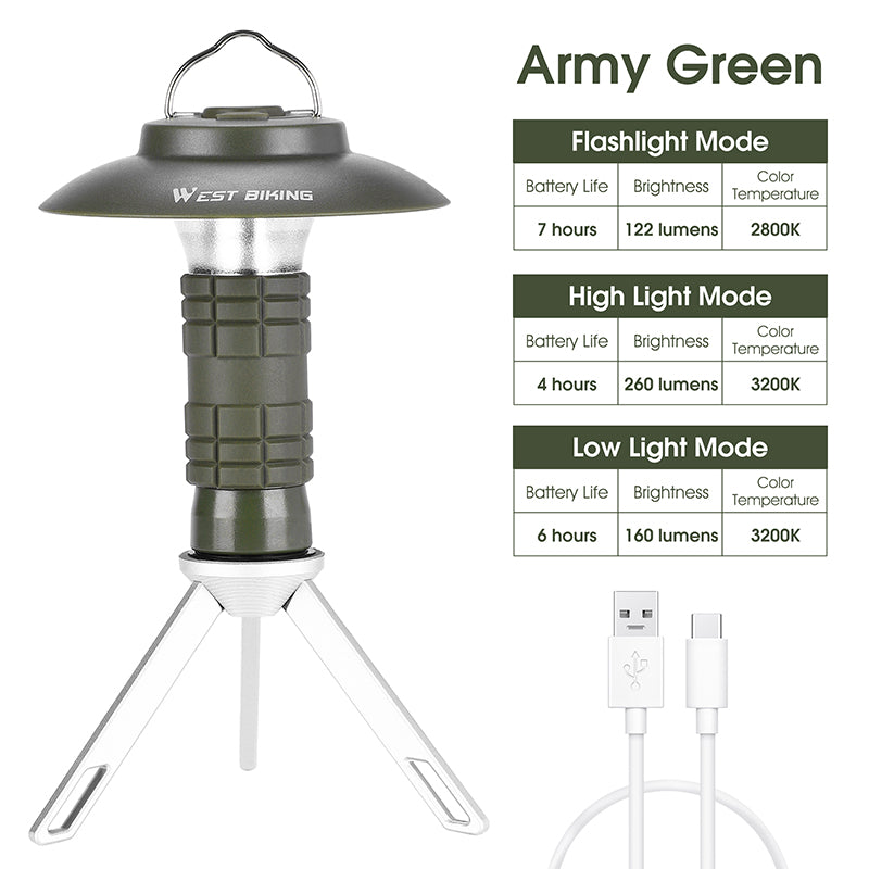 Outdoor Lighthouse Camping Light