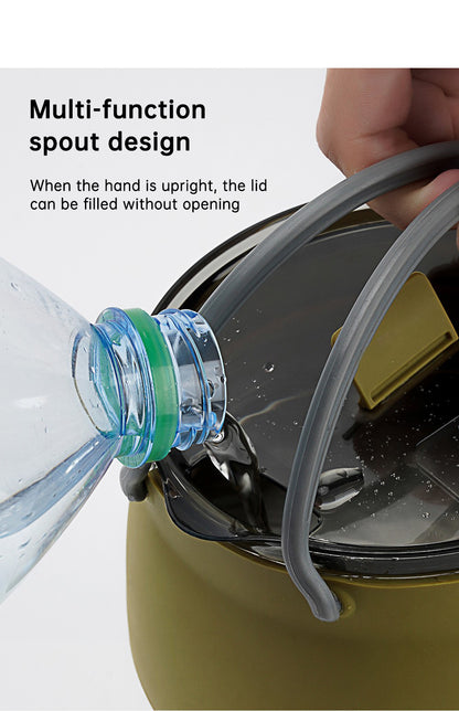 Collapsible Silicone Kettle Folding Pot