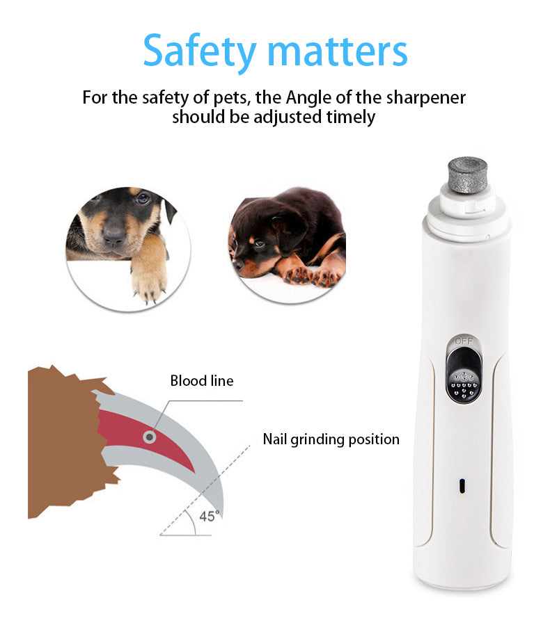 Pet Automatic Nail Sharpener