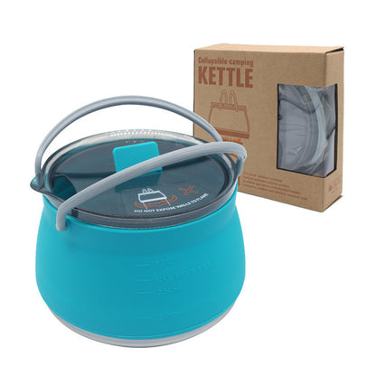 Collapsible Silicone Kettle Folding Pot