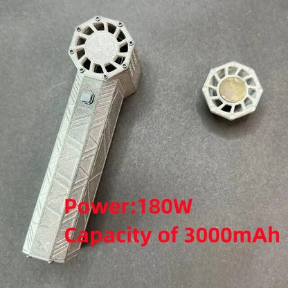 Powerful Blower with High Speed Duct Fan Mini Turbo Jet Fan 110,000 RPM Turbo Violent Fan High-Performance Brushless Motor